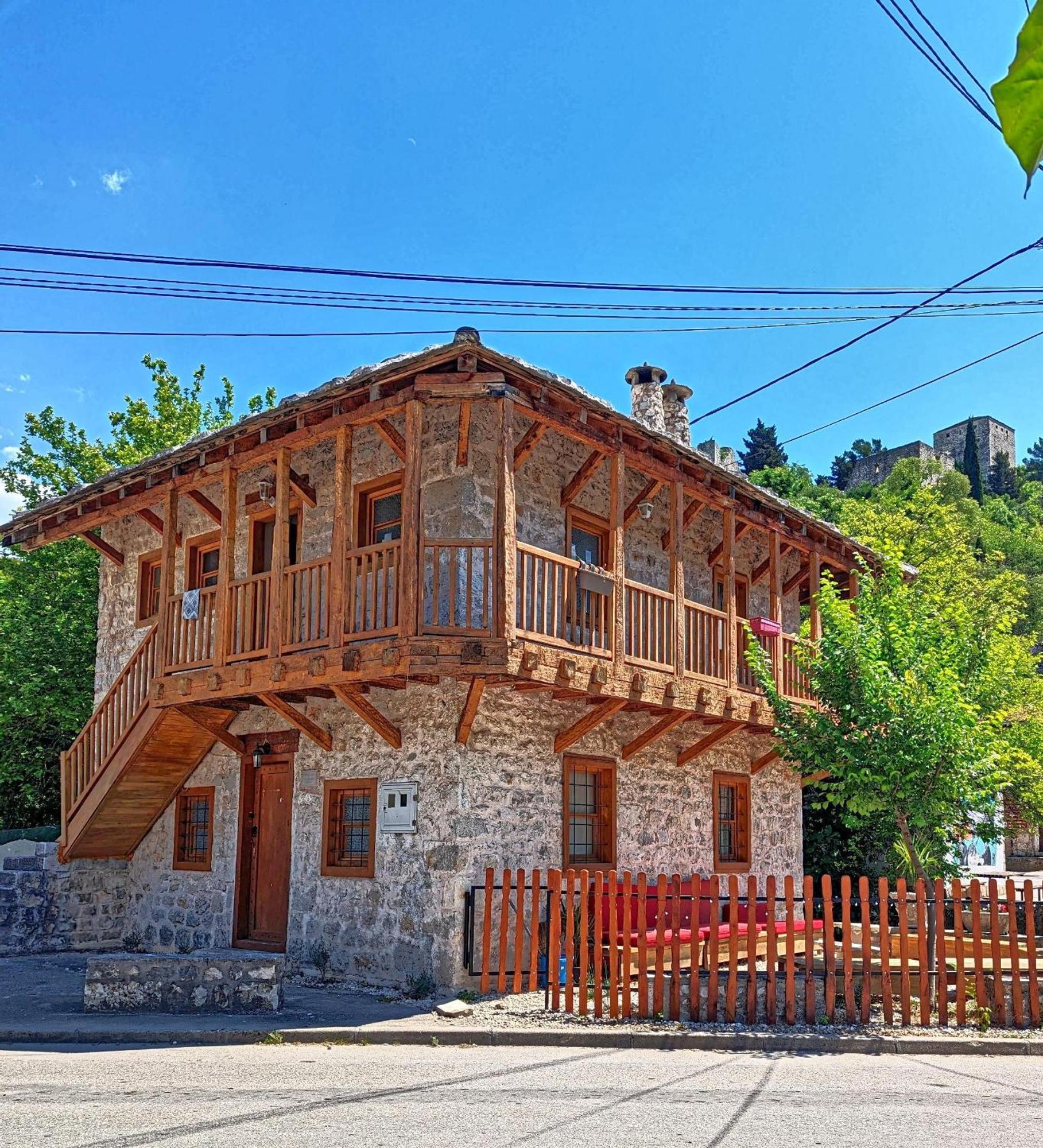 National Monument Konak Stolac Exteriör bild